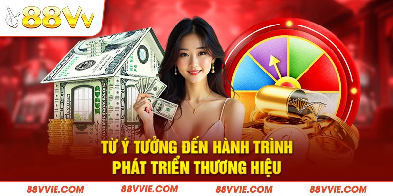 Từ ý tưởng đến hành trình phát triển thương hiệu