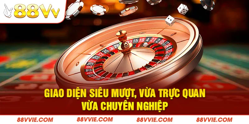 Giao diện siêu mượt, vừa trực quan vừa chuyên nghiệp